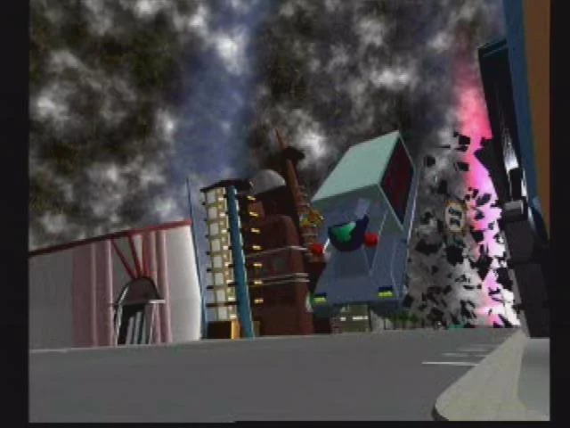 Изображение игры: ReBoot (1998)