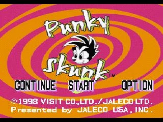 Изображение игры: Punky Skunk