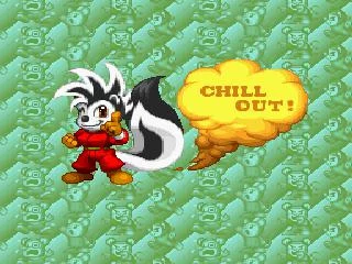 Изображение игры: Punky Skunk