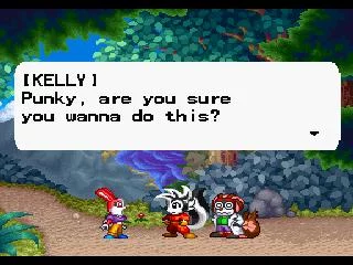 Изображение игры: Punky Skunk