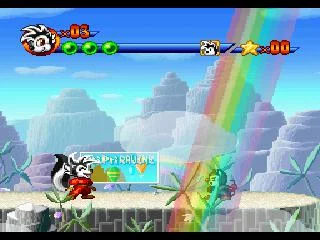 Изображение игры: Punky Skunk