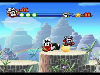 Изображение игры: Punky Skunk
