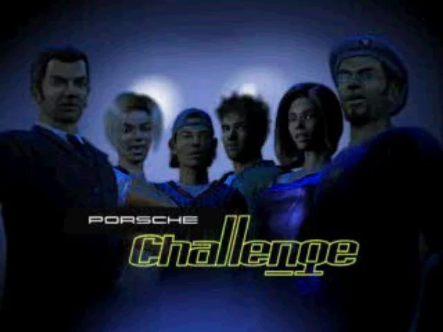 Изображение игры: Porsche Challenge
