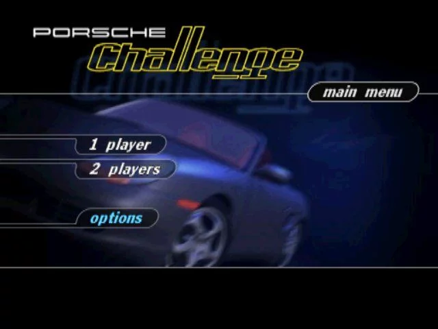Изображение игры: Porsche Challenge