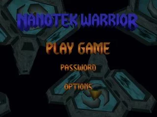 Изображение игры: NanoTek Warrior