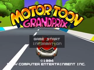 Изображение игры: Motor Toon Grand Prix