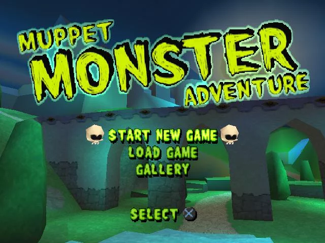 Изображение игры: Muppet Monster Adventure