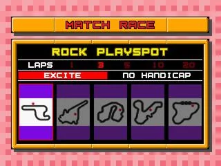 Изображение игры: Motor Toon Grand Prix
