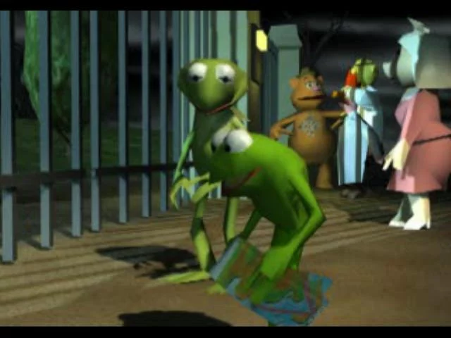 Изображение игры: Muppet Monster Adventure