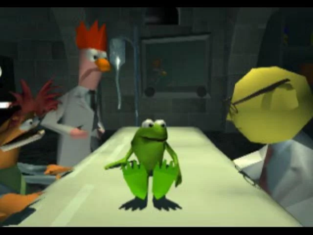 Изображение игры: Muppet Monster Adventure