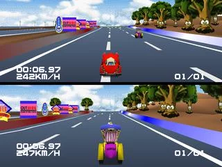 Изображение игры: Motor Toon Grand Prix