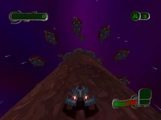 Изображение игры: NanoTek Warrior