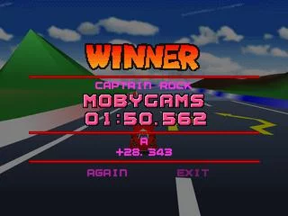 Изображение игры: Motor Toon Grand Prix