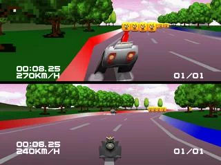 Изображение игры: Motor Toon Grand Prix