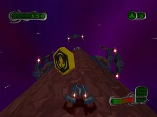 Изображение игры: NanoTek Warrior