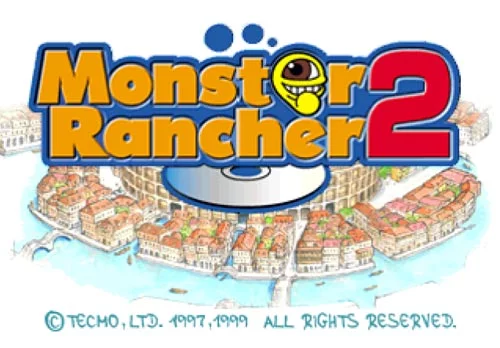 Изображение игры: Monster Rancher 2