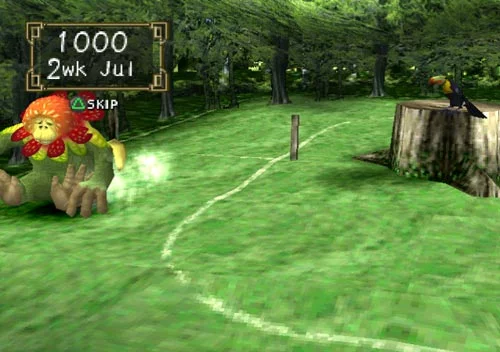 Изображение игры: Monster Rancher 2