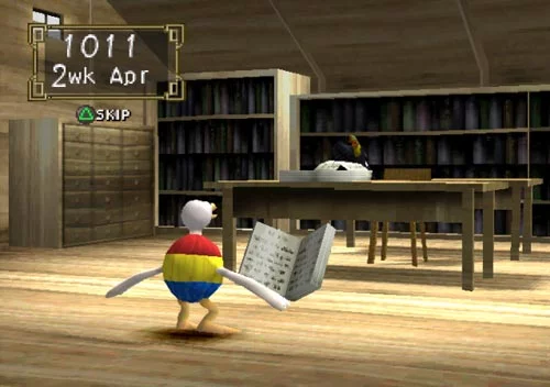 Изображение игры: Monster Rancher 2