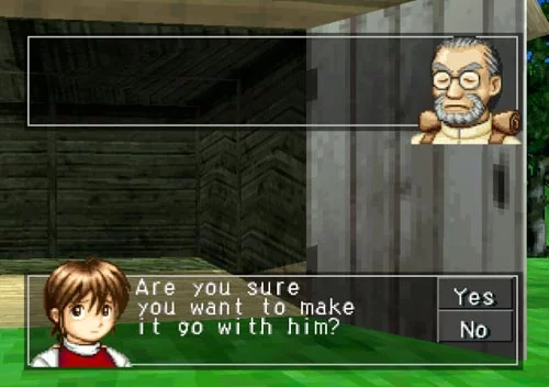 Изображение игры: Monster Rancher 2