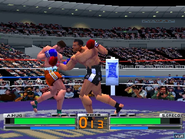 Изображение игры: K-1 The Arena Fighters