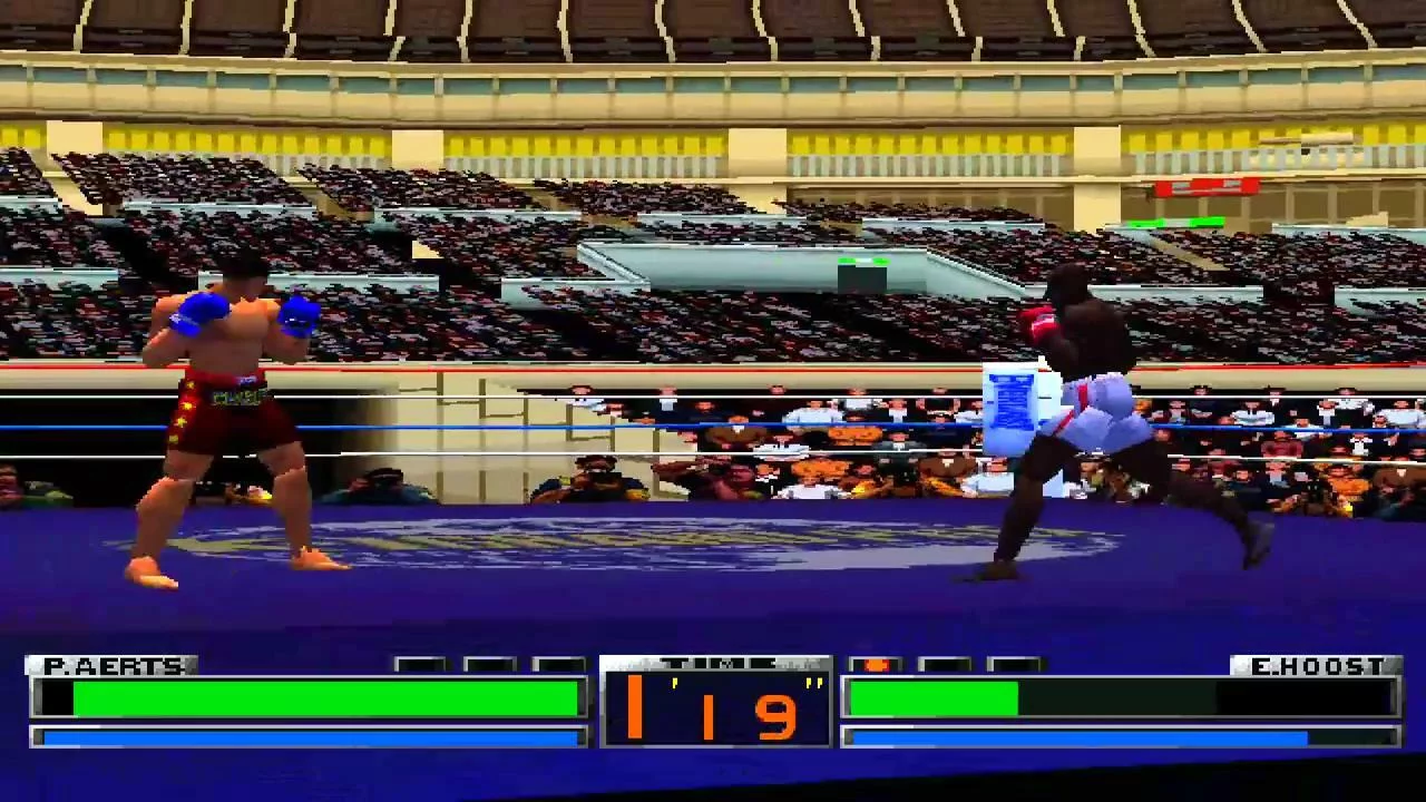 Изображение игры: K-1 The Arena Fighters