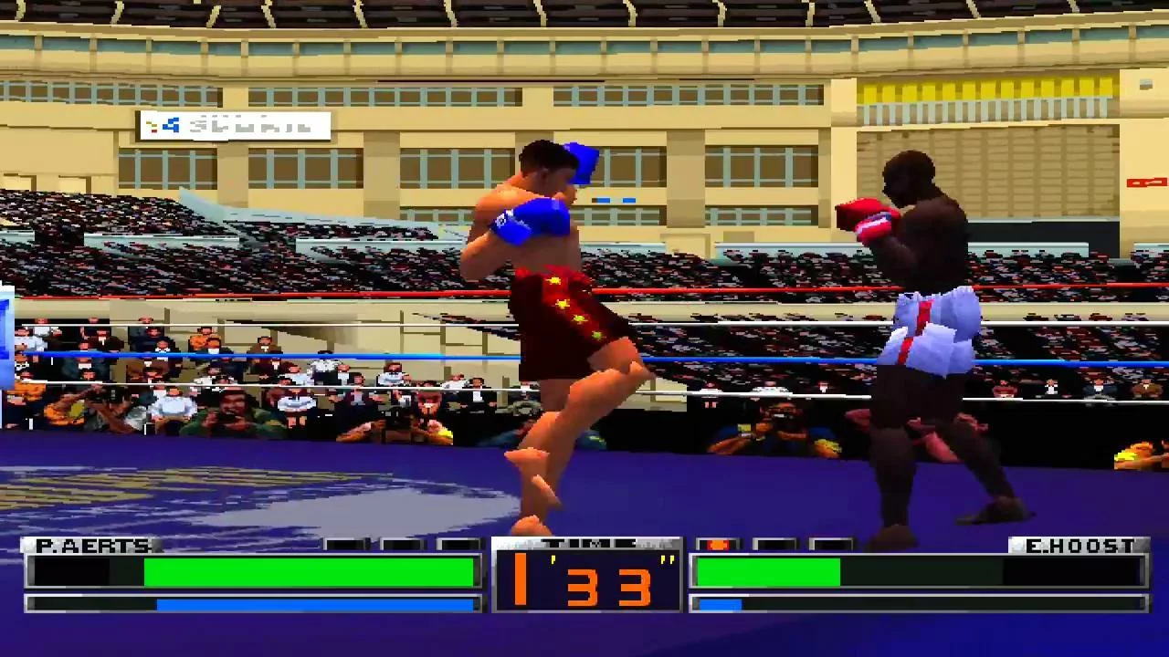 Изображение игры: K-1 The Arena Fighters