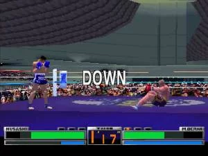 Изображение игры: K-1 The Arena Fighters