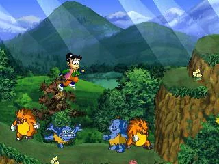 Изображение игры: Doraemon 2: SOS! Otogi no Kuni