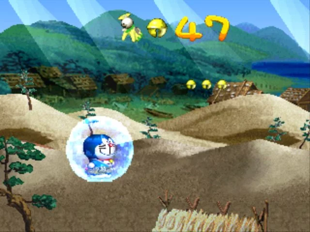 Изображение игры: Doraemon 2: SOS! Otogi no Kuni