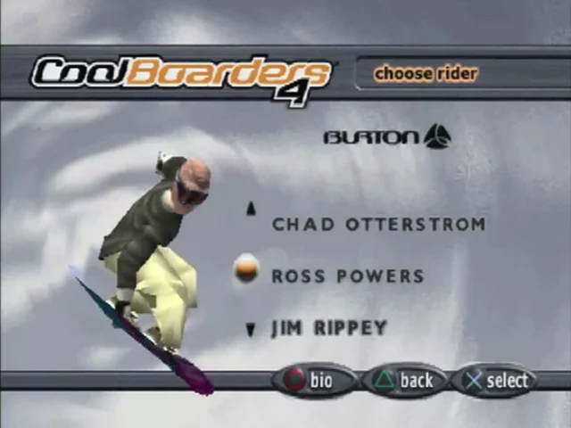 Изображение игры: Cool Boarders 4