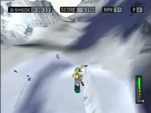 Изображение игры: Cool Boarders 4