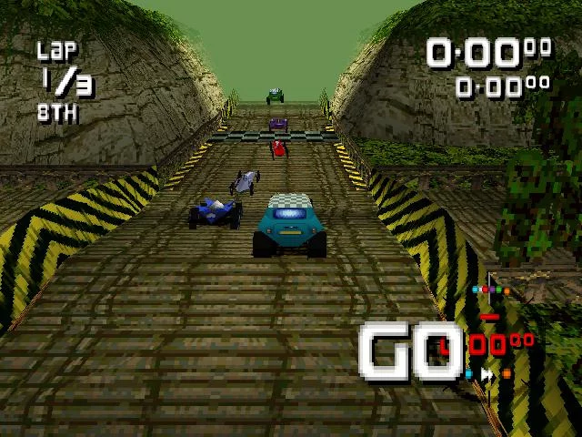 Изображение игры: Circuit Breakers (1998)