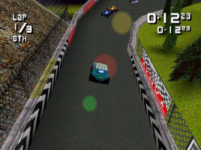 Изображение игры: Circuit Breakers (1998)