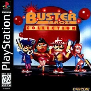 Изображение игры: Buster Bros. Collection