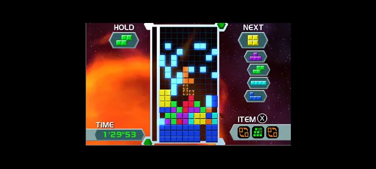 Изображение игры: Tetris Axis