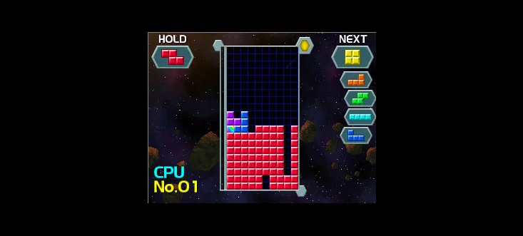 Изображение игры: Tetris Axis