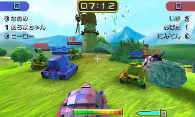 Изображение игры: Tank Troopers