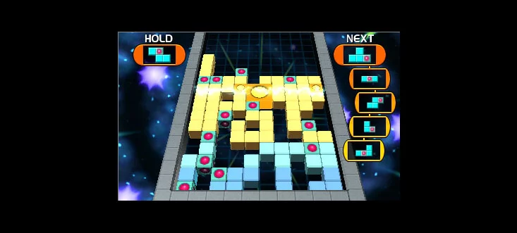 Изображение игры: Tetris Axis