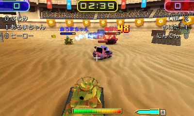 Изображение игры: Tank Troopers
