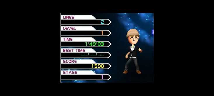 Изображение игры: Tetris Axis