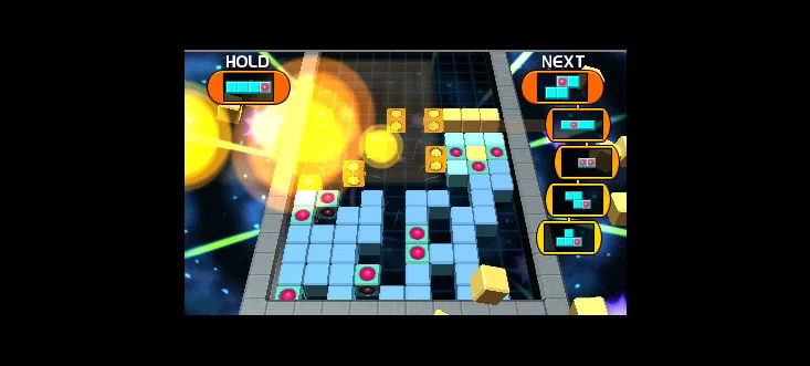 Изображение игры: Tetris Axis
