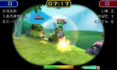 Изображение игры: Tank Troopers
