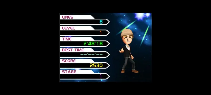 Изображение игры: Tetris Axis