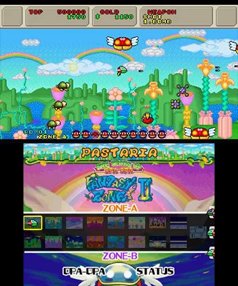Изображение игры: SEGA 3D Classics Collection