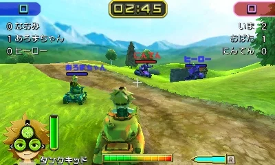 Изображение игры: Tank Troopers