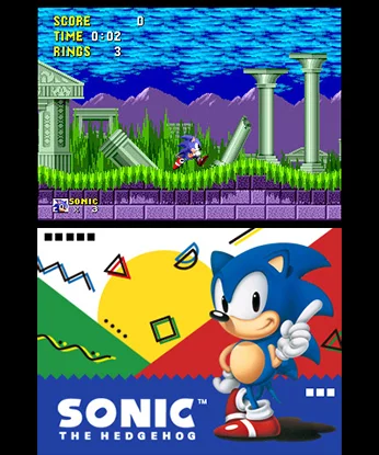 Изображение игры: SEGA 3D Classics Collection