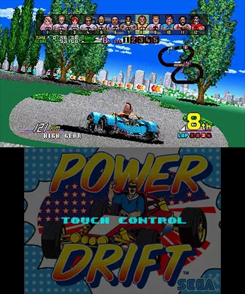 Изображение игры: SEGA 3D Classics Collection