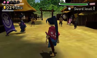 Изображение игры: Sakura Samurai: Art of the Sword