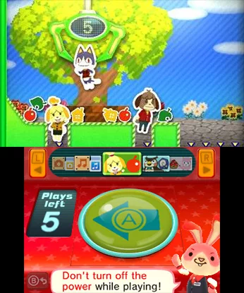 Изображение игры: Nintendo Badge Arcade