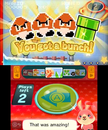 Изображение игры: Nintendo Badge Arcade